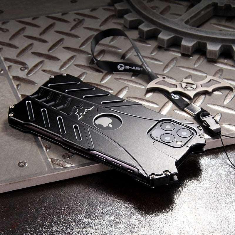 Batman Metal Armor Shockproof Case For iPhone - Premium Mobile Phone Cases from R-Just - Just $35! Shop now at Dressmycell.com Batman Metal Armor Shockproof Case For iPhone - Premium Mobile Phone Cases from R-Just - Just $35! Shop now at Dressmycell.com